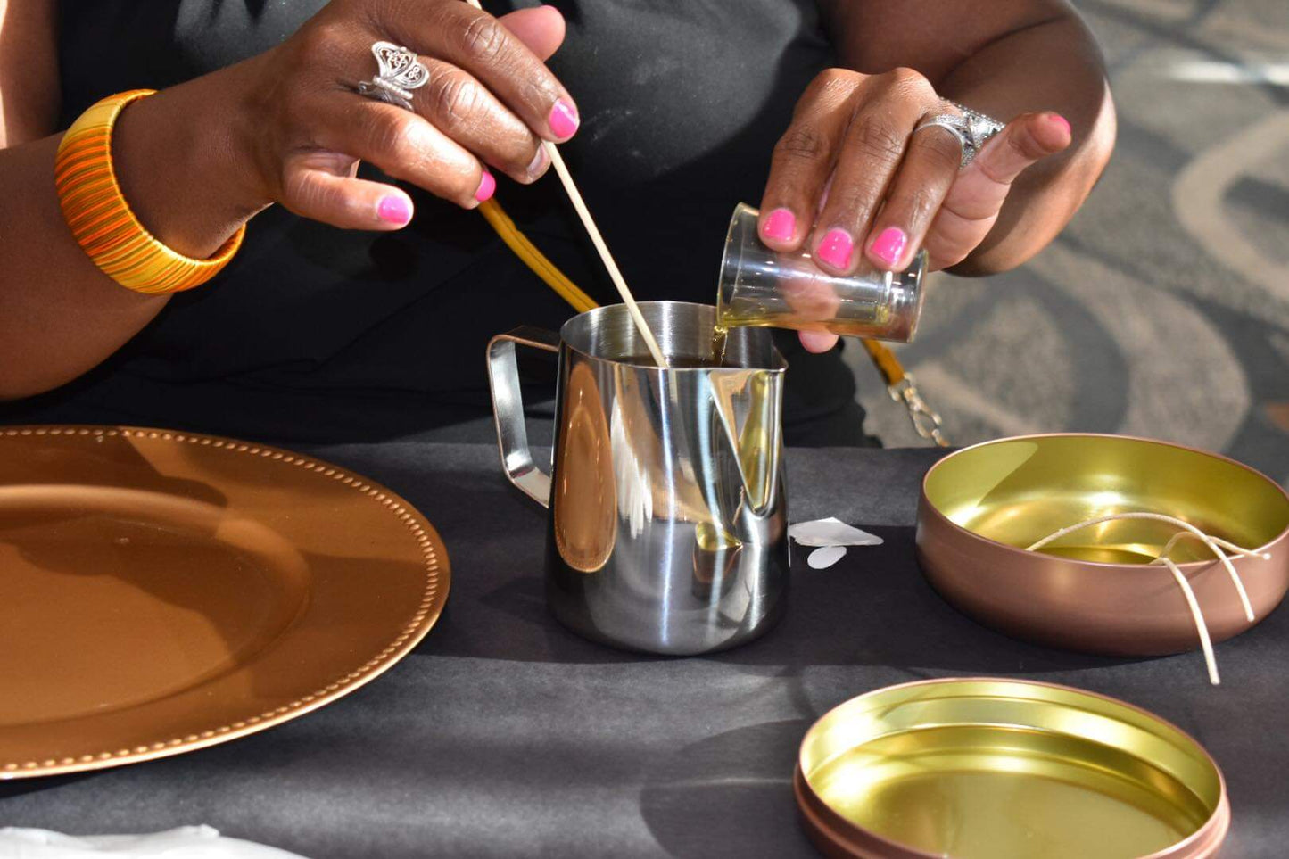 Unique Luxury Candle Bar