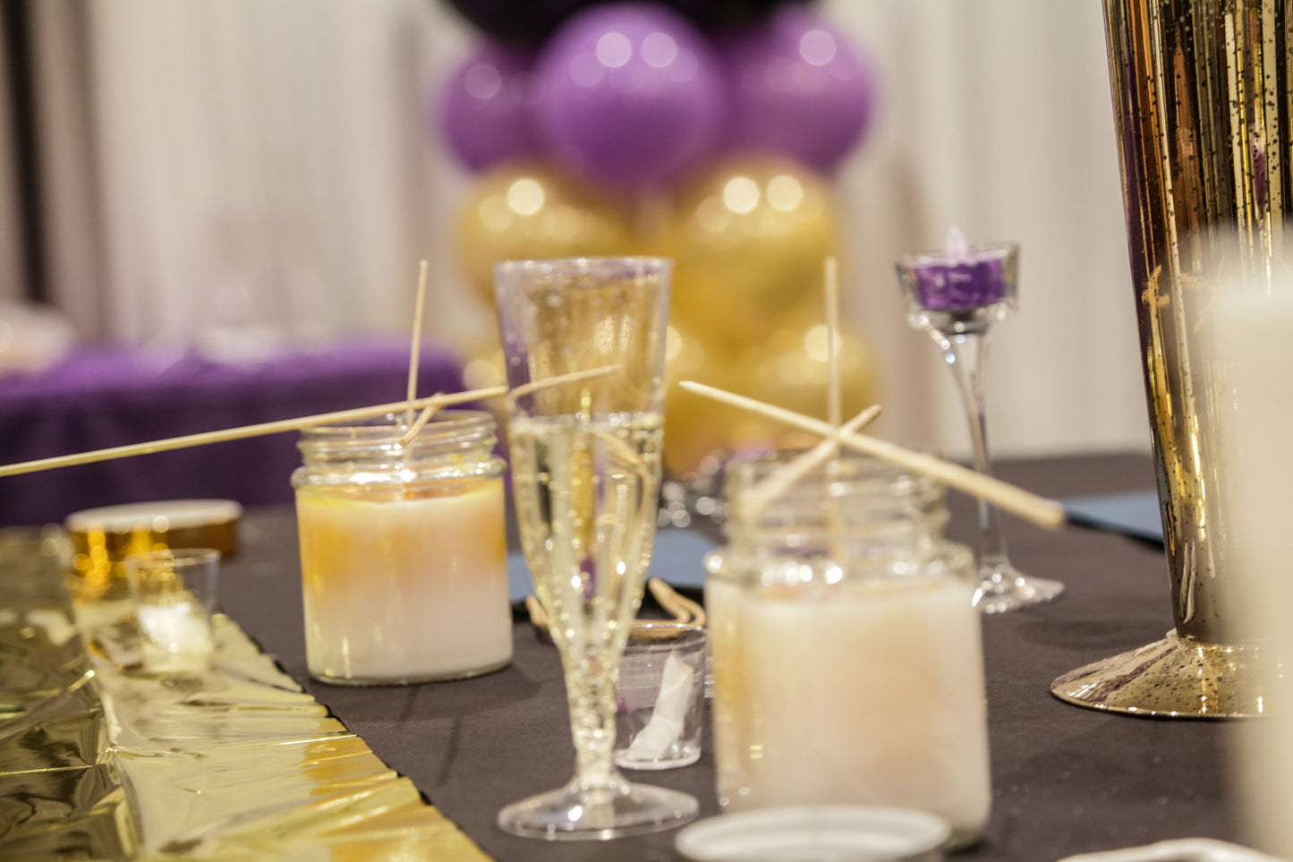 Unique Luxury Candle Bar