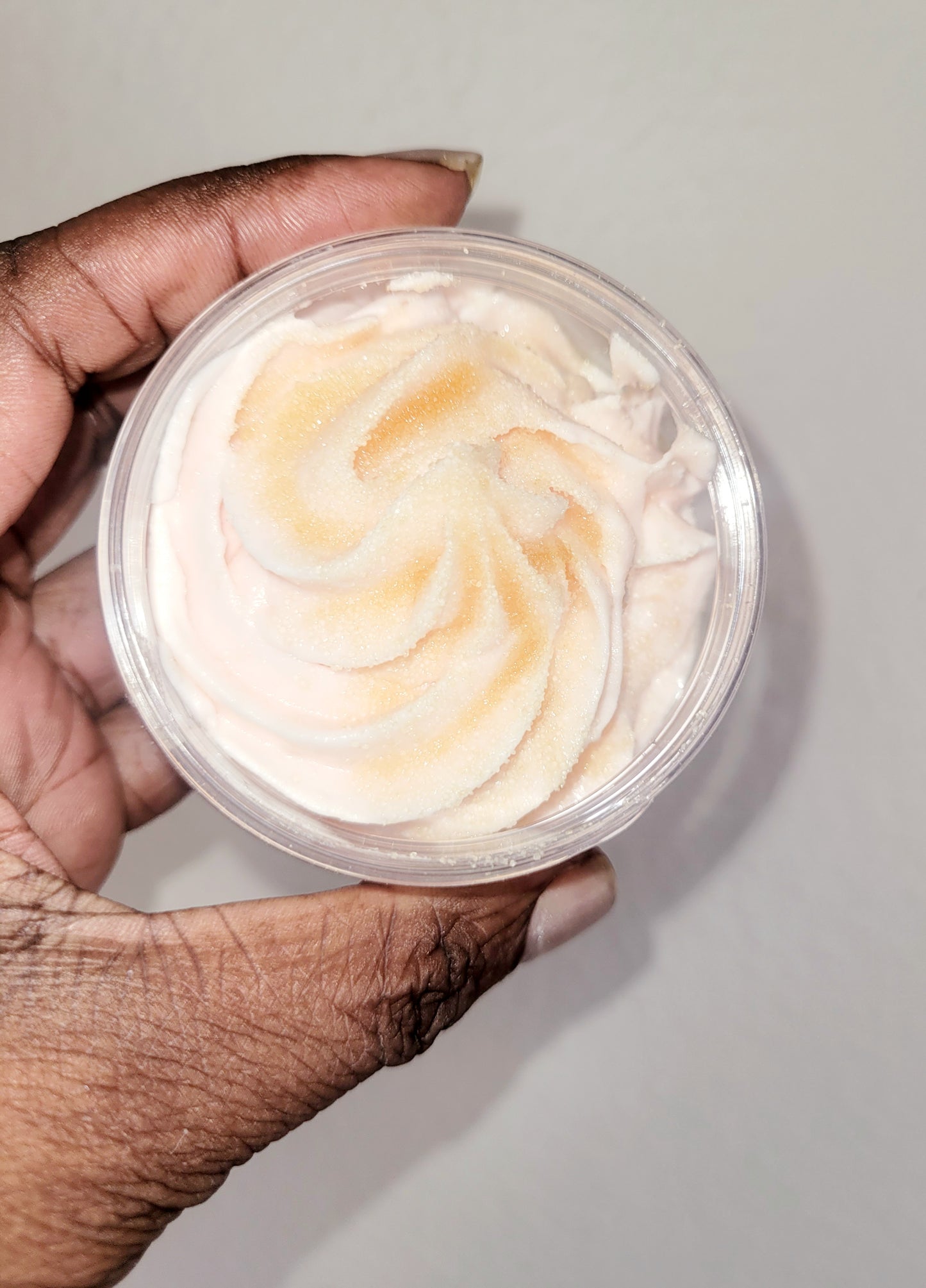 Whipped Foaming Body Scrub