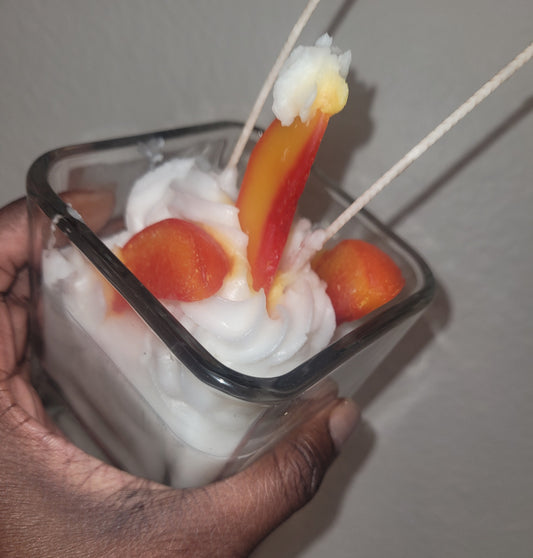 Peach & Cream Marshmallow fluff